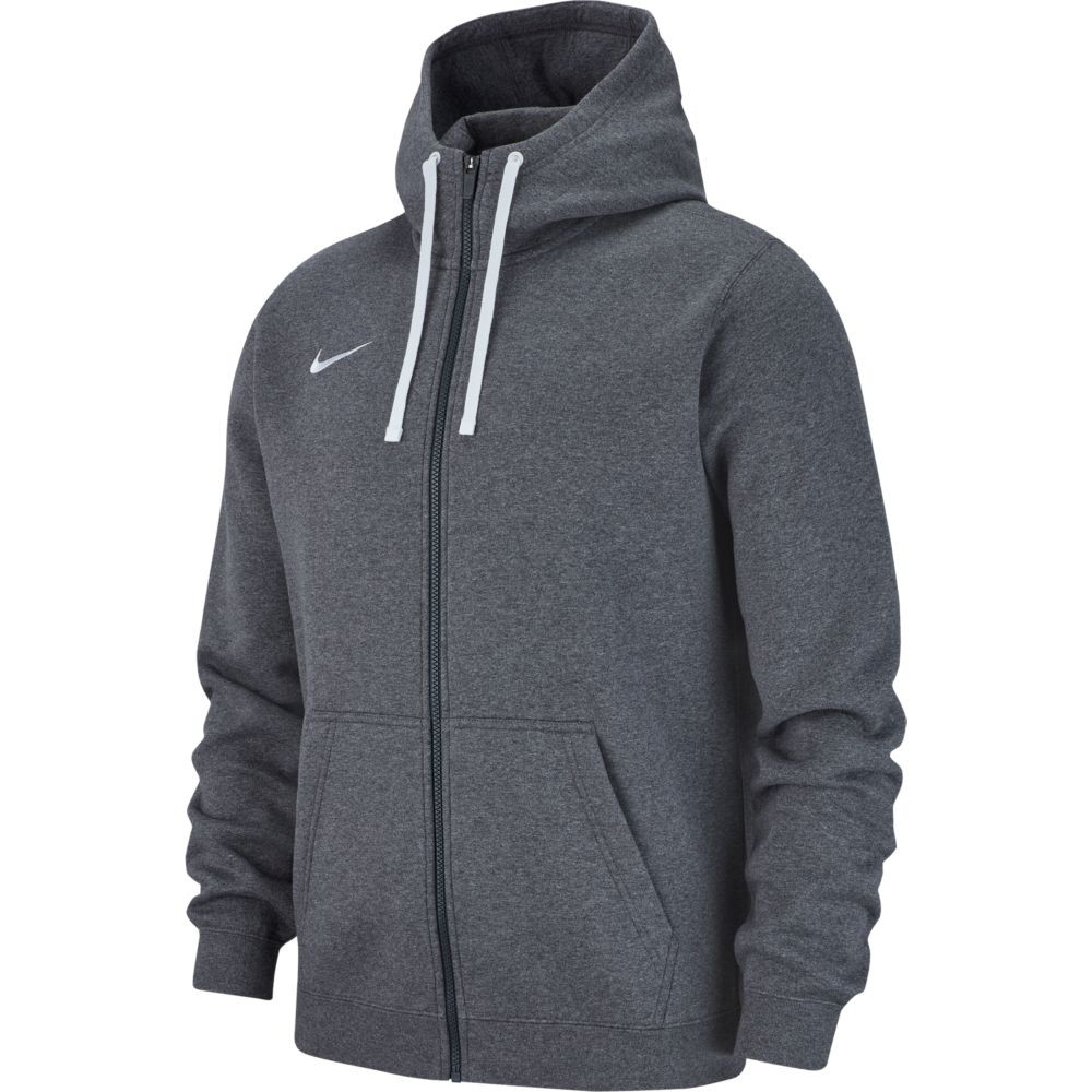 Sweat zippé capuche gris AGB