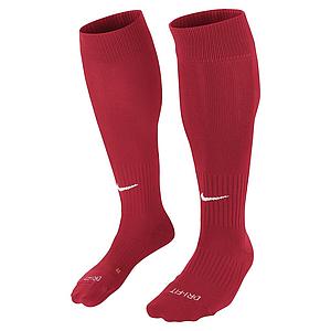 chaussettes Nike entrainement rouges